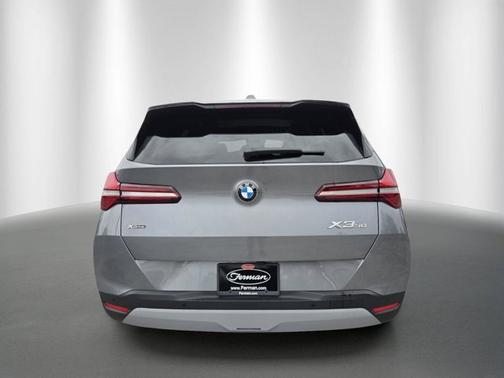 Skyscraper Grey Metallic 2026 BMW X3 30 xDrive