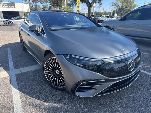 2022 Mercedes-Benz EQS 580 EQS 580