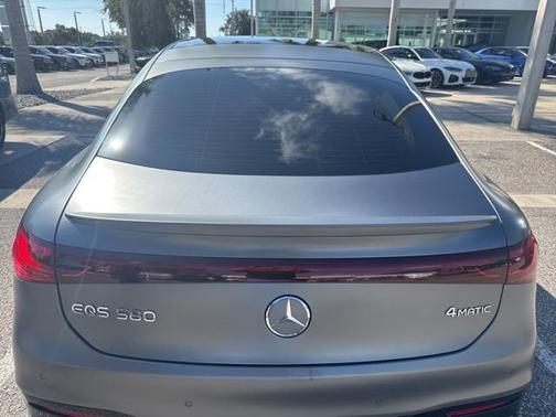 2022 Mercedes-Benz EQS 580 EQS 580
