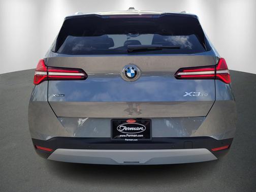 2026 BMW X3 30 xDrive