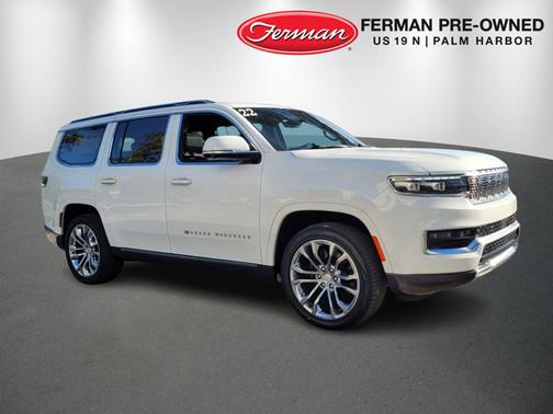 2022 Jeep Grand Wagoneer Series II