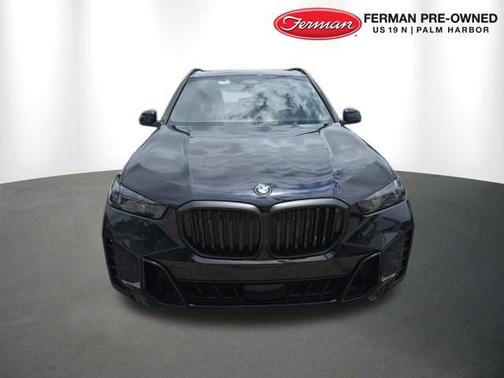 Carbon Black Metallic 2025 BMW X5 xDrive40i