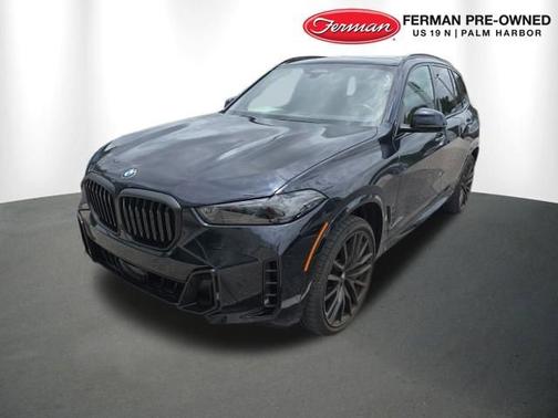 Carbon Black Metallic 2025 BMW X5 xDrive40i