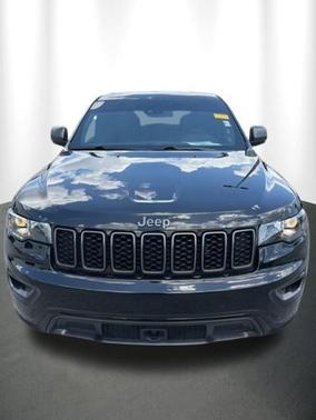 Diamond Black Crystal Pearlcoat 2021 Jeep Grand Cherokee 80th Anniversary