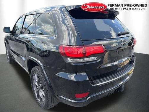 Diamond Black Crystal Pearlcoat 2021 Jeep Grand Cherokee 80th Anniversary