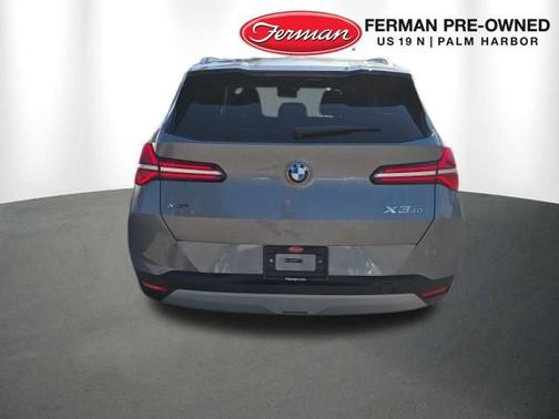 2025 BMW X3 30 xDrive