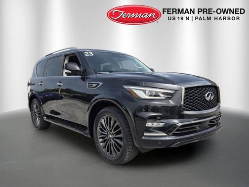 Mineral Black 2023 INFINITI QX80 PREMIUM SELECT