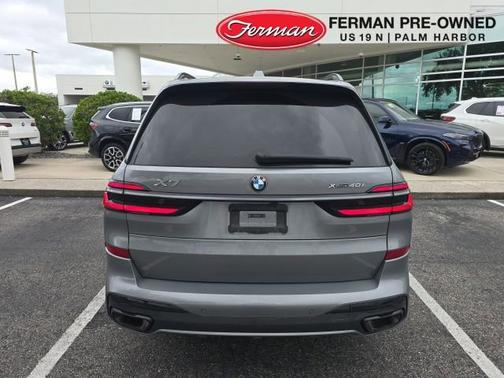 2024 BMW X7 xDrive40i