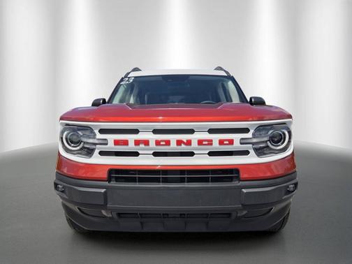 Chili Pepper Red 2023 Ford Bronco Sport Heritage