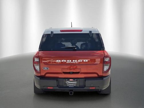 Chili Pepper Red 2023 Ford Bronco Sport Heritage