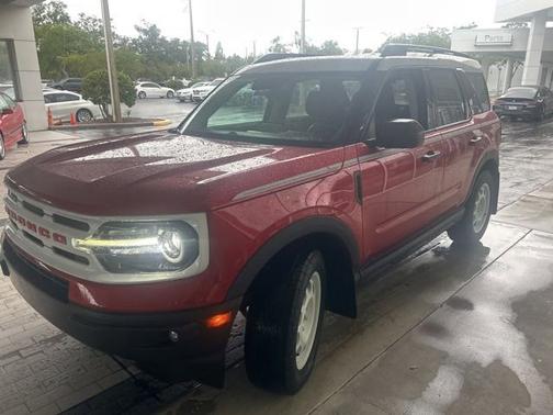Chili Pepper Red 2023 Ford Bronco Sport Heritage