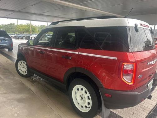 Chili Pepper Red 2023 Ford Bronco Sport Heritage