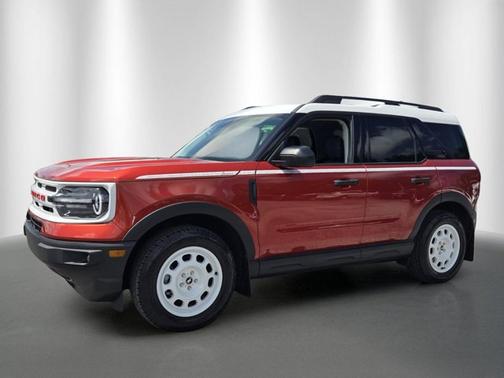 Chili Pepper Red 2023 Ford Bronco Sport Heritage
