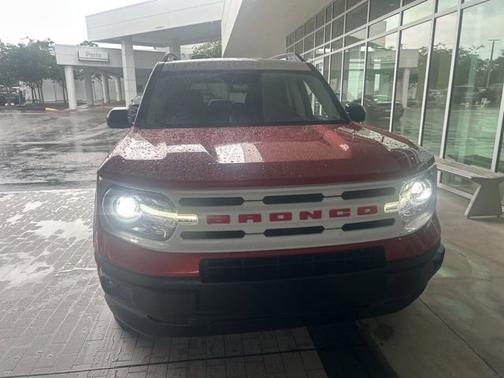 Chili Pepper Red 2023 Ford Bronco Sport Heritage