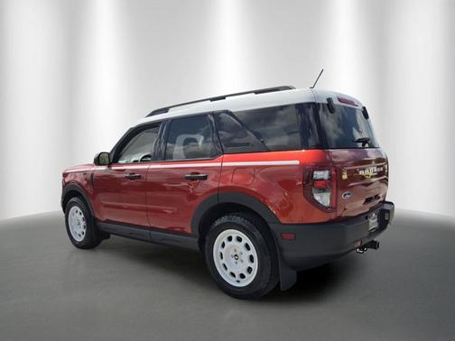 Chili Pepper Red 2023 Ford Bronco Sport Heritage