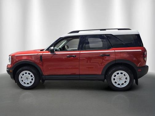 Chili Pepper Red 2023 Ford Bronco Sport Heritage