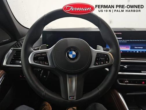 2025 BMW X6 xDrive40i