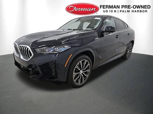 2025 BMW X6 xDrive40i