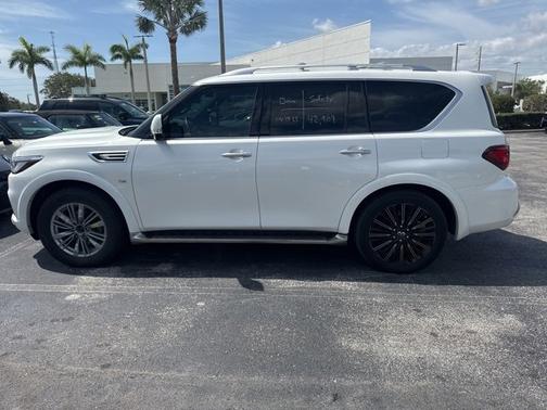2020 INFINITI QX80 LIMITED