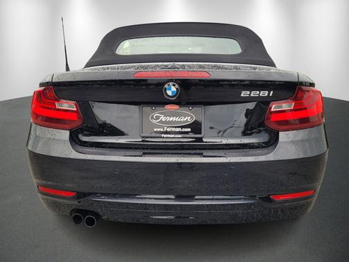 2016 BMW 228 i