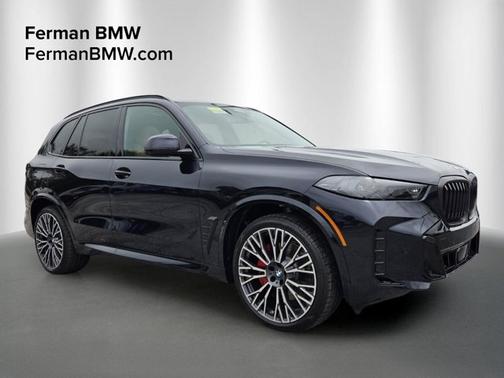 Carbon Black Metallic 2026 BMW X5 xDrive40i