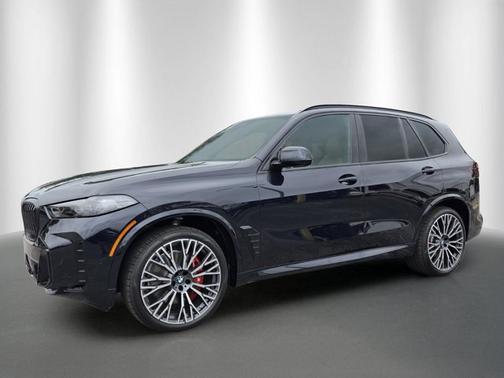 Carbon Black Metallic 2026 BMW X5 xDrive40i