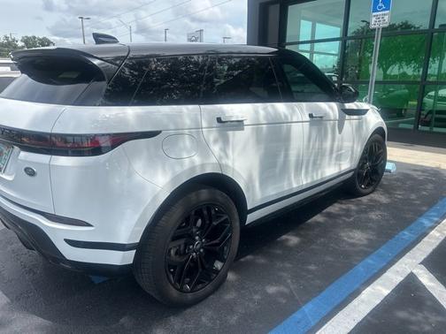 2022 Land Rover Range Rover Evoque R-Dynamic S