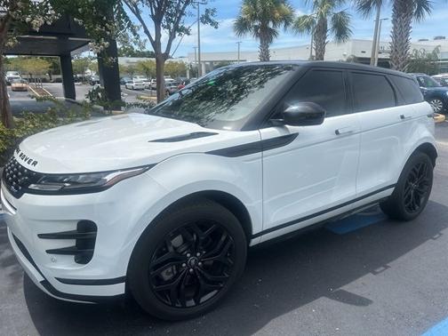 2022 Land Rover Range Rover Evoque R-Dynamic S