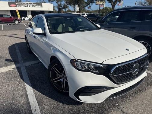 2026 Mercedes-Benz E-Class E 350