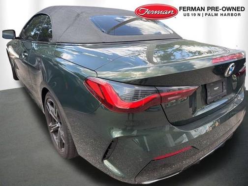 San Remo Green Metallic 2024 BMW M440 M440i
