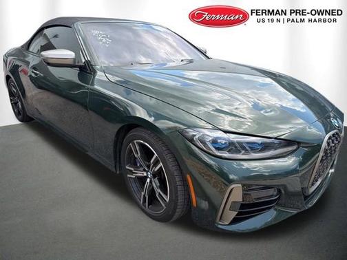 San Remo Green Metallic 2024 BMW M440 M440i