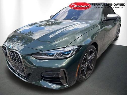 San Remo Green Metallic 2024 BMW M440 M440i