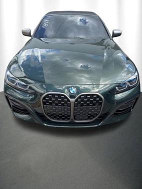 San Remo Green Metallic 2024 BMW M440 M440i