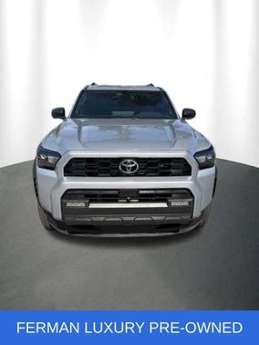 2025 Toyota 4Runner TRD Off Road
