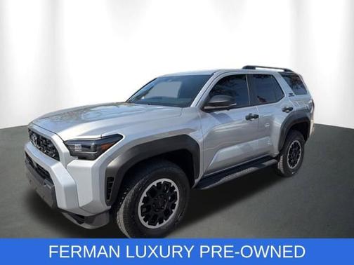2025 Toyota 4Runner TRD Off Road