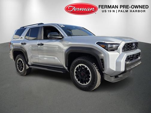 2025 Toyota 4Runner TRD Off Road
