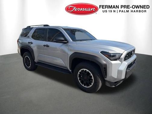 2025 Toyota 4Runner TRD Off Road