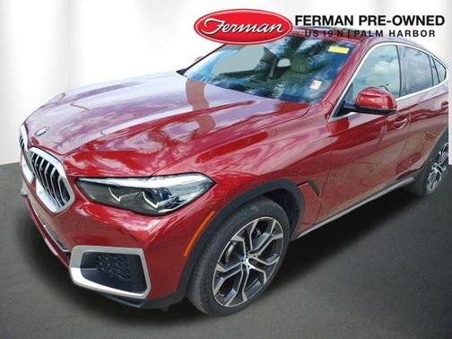 2022 BMW X6 xDrive40i
