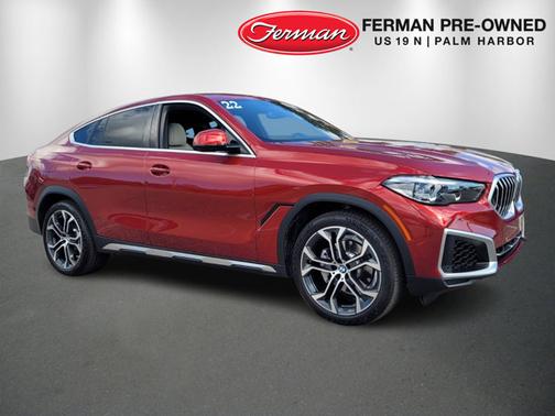 2022 BMW X6 xDrive40i