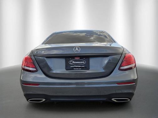 Gray 2020 Mercedes-Benz E-Class E 350