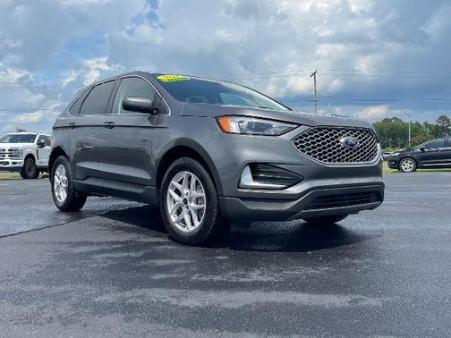 CARBONIZED GRAY 2024 Ford Edge SEL