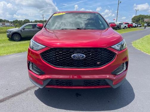 RAPID RED TINTED CC 2023 Ford Edge ST