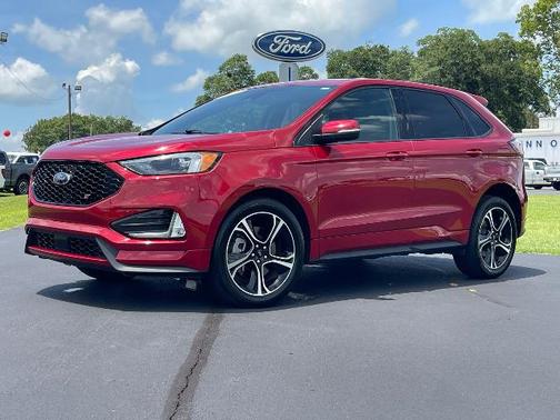 RAPID RED TINTED CC 2023 Ford Edge ST