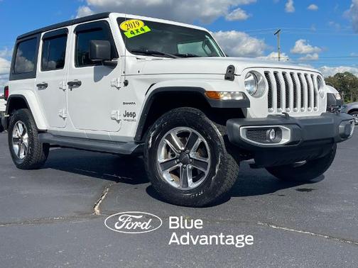 2019 Jeep Wrangler Unlimited SAHARA