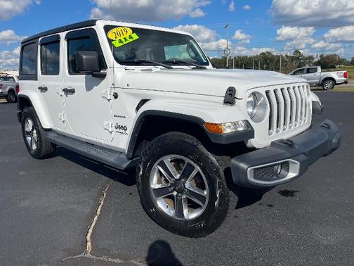2019 Jeep Wrangler Unlimited SAHARA