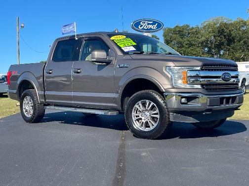 2018 Ford F-150 LARIAT