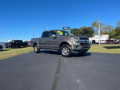 2018 Ford F-150 LARIAT