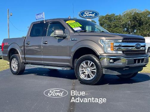 2018 Ford F-150 LARIAT