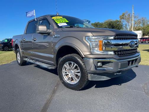 2018 Ford F-150 LARIAT