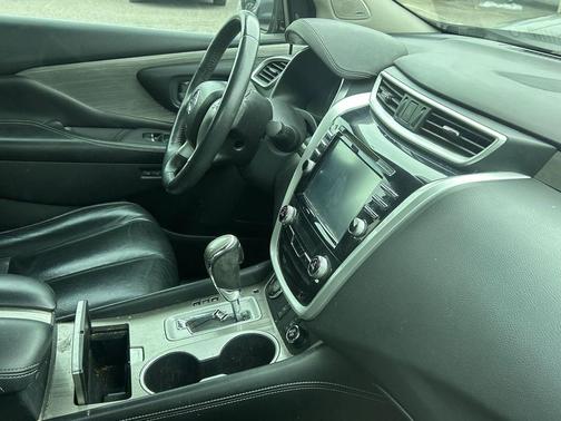 Magnetic Black Metallic 2016 Nissan Murano SL